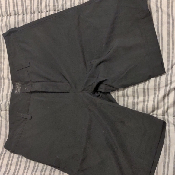 BLACK COLUMBIA GOLF OMNI-WICK STABLEFORD MENS SHORTS. WAIST: 38 COLOR: WHITE USC - Picture 5 of 5